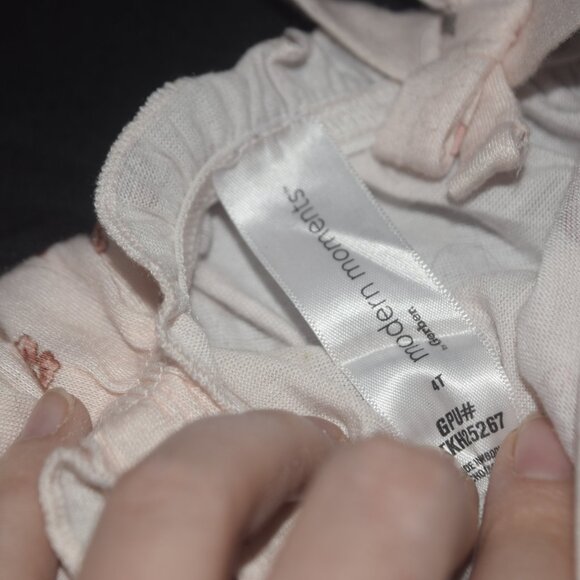 Modern Moments by Gerber Toddler Girl Cami Pajama Set, 2-Piece 4T - Picture 5 of 5